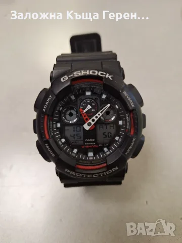 Часовник Casio G-SHOCK GA100