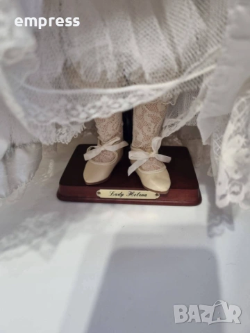 Порцеланова кукла Alberon Lady Helena , снимка 7 - Колекции - 54027810