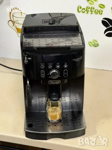 Кафемашина кафе автомат delonghi magnifica S smart с гаранция, снимка 11 - Кафемашини - 55516427