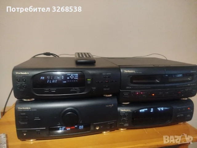 technics ch 505, снимка 4 - Аудиосистеми - 55408403