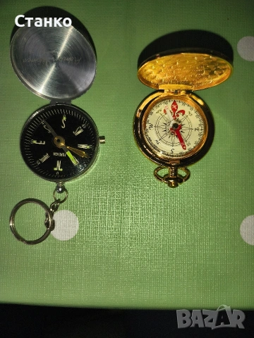компас, Английски, метални с капачета