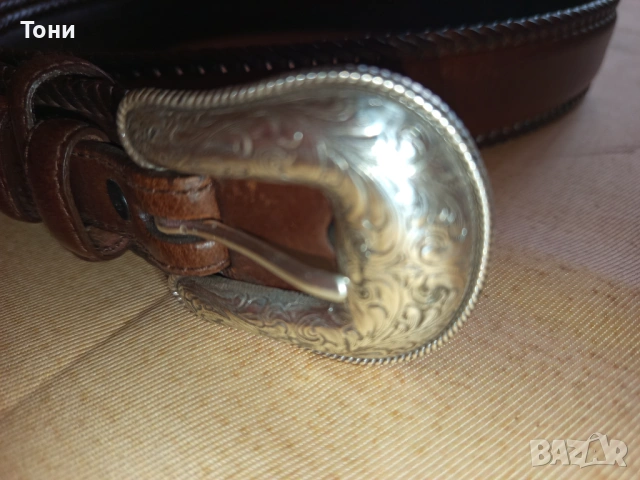 Нов Универсален Колан Изцяло от Естествена Кожа 125см., снимка 12 - Колани - 54397390