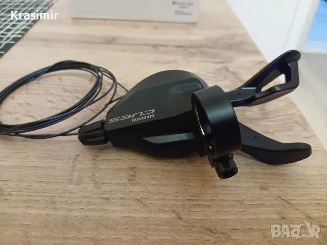 Команда Shimano SL-U6000-11R CUES 11 скорости и Амортисьорно колче, снимка 2 - Части за велосипеди - 55682291