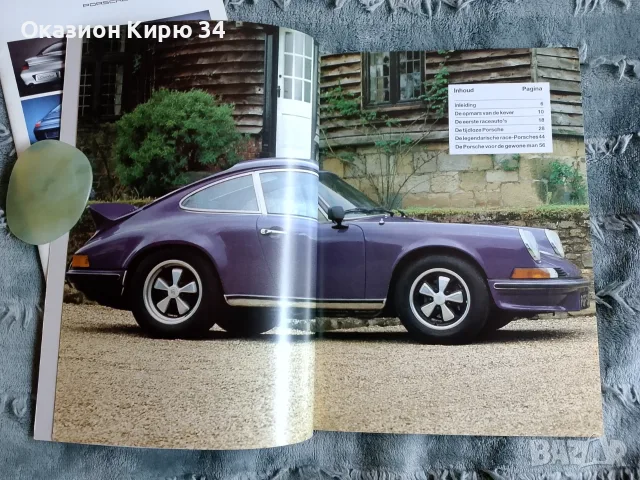 Porsche книга и каталог , снимка 15 - Наука, техника и компютри - 55360082