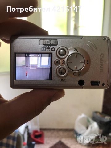 Canon Digital IXUS i-фотоапарат(камера), снимка 8 - Фотоапарати - 55371375