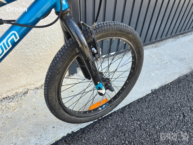 B-Twin BMX колело 20 инча, снимка 4 - Велосипеди - 54721818