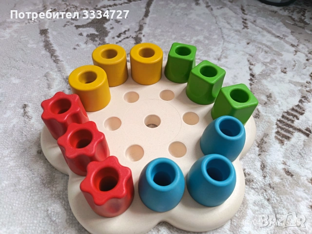 Цветен сортер