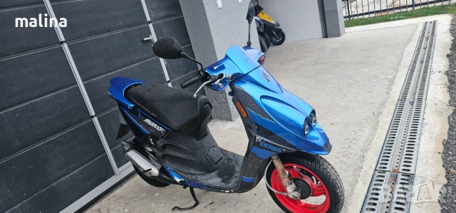 Скутер Дерби 50кубика внос от Германия , снимка 8 - Мотоциклети и мототехника - 54364092