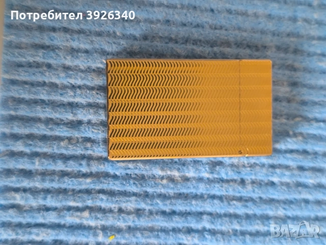 S.T.Dupont линия Д Chevron , снимка 4 - Антикварни и старинни предмети - 54009966