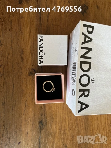Pandora-Страхотен подарък, снимка 4 - Пръстени - 54797672