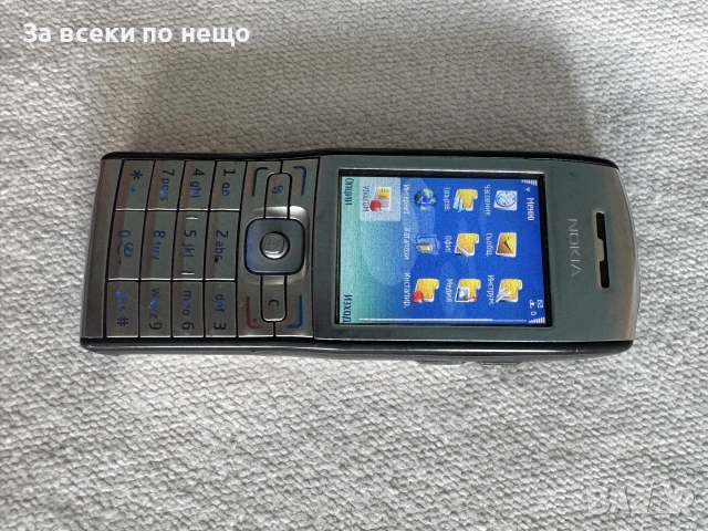 Nokia E50 , Made in Finland ,  БГ меню, снимка 13 - Nokia - 55216329