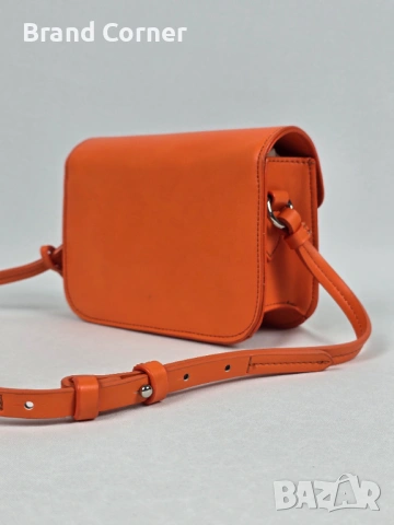 Нова дамска чанта Trussardi - оранжева, снимка 5 - Чанти - 54410587