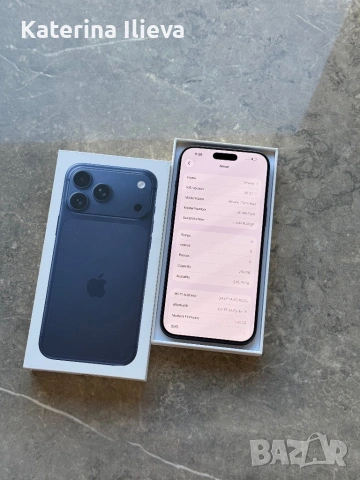iPhone 17 Pro Max 256GB ГАРАНЦИЯ!, снимка 10 - Apple iPhone - 54934751