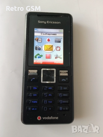 Sony Ericsson T250i, бг меню (+кабел и слушалки)