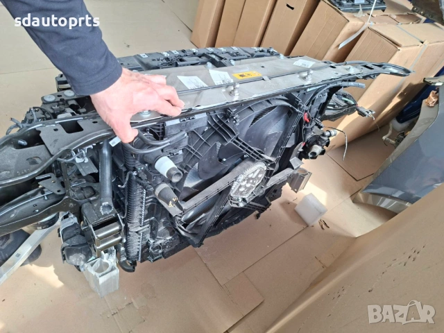 Предница Челен удър Греда Радиатор Вентилатор Дистроник BMW i4 G26 eDrive 35 / 9886712, снимка 5 - Части - 54291038