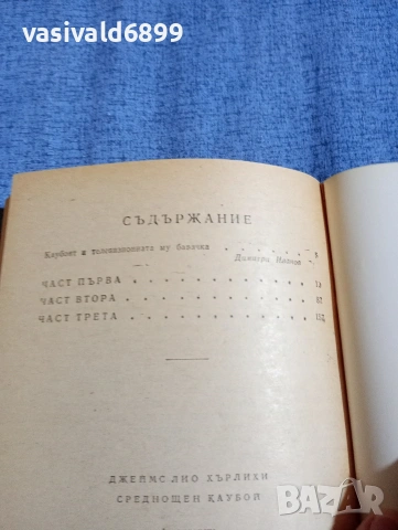 Джеймс Хърлихи - Среднощен каубой , снимка 5 - Художествена литература - 54595139
