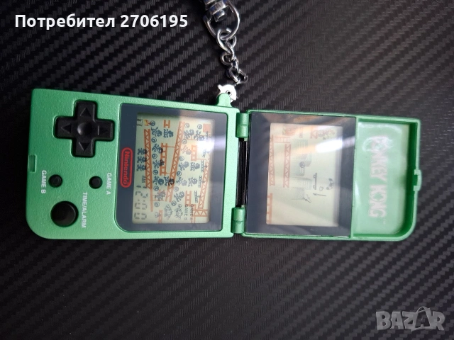 Nintendo mini Donkey Kong -Нинтендо Мини, снимка 6 - Nintendo конзоли - 54331735