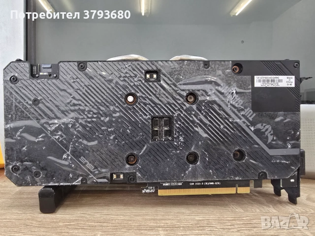 Asus tuf gaming x3 gtx 1660s 6gb, снимка 3 - Геймърски - 55145016