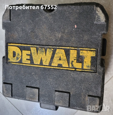 Зелен лазер DeWalt DW088CG. В перфектно състояние. 80€ Цената е крайна!, снимка 9 - Други инструменти - 54818305