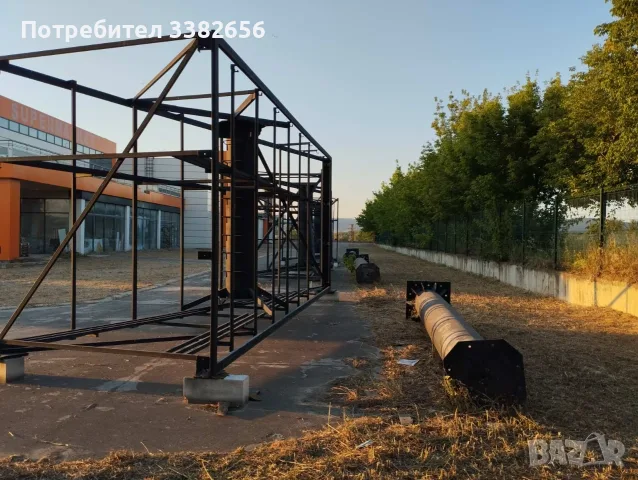 Продавам метални конструкции за рекламен мегаборд, снимка 4 - Рекламни табели - 55663505