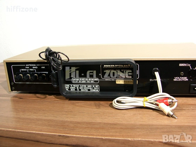 Тунер Marantz st-310l, снимка 7 - Ресийвъри, усилватели, смесителни пултове - 54955491
