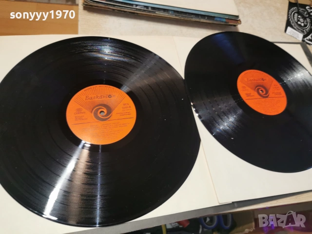 THE BEATLES X2 1107262058L1, снимка 3 - Грамофонни плочи - 55244543