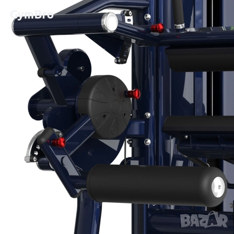 Real Leader M7PRO-2004 – професионална машина за задно бедро от седеж / Seated Leg Curl, снимка 3 - Фитнес уреди - 55273338