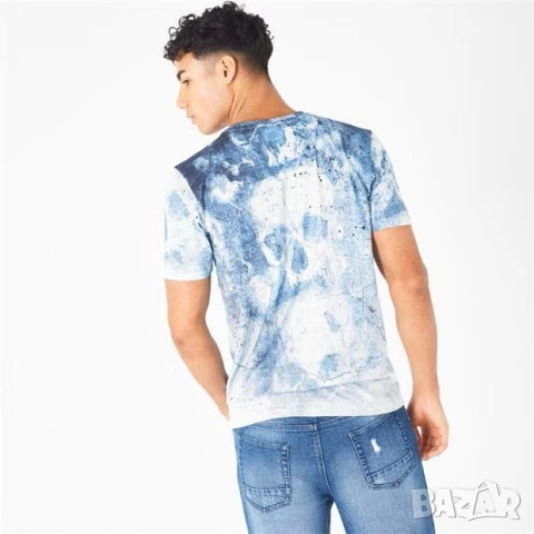 Мъжка тениска Firetrap/XL/590B23, снимка 2 - Тениски - 55268502