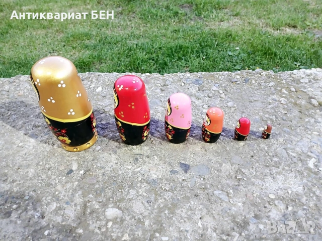 „РУСКИ МАТРЬОШКИ – КЛАСИКА, КОЯТО НИКОГА НЕ ОСТАРЯВА“ 🇷🇺, снимка 10 - Антикварни и старинни предмети - 54459511