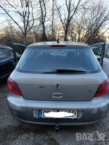  Продавам/Бартер Пежо 307, снимка 4 - Автомобили и джипове - 53848844
