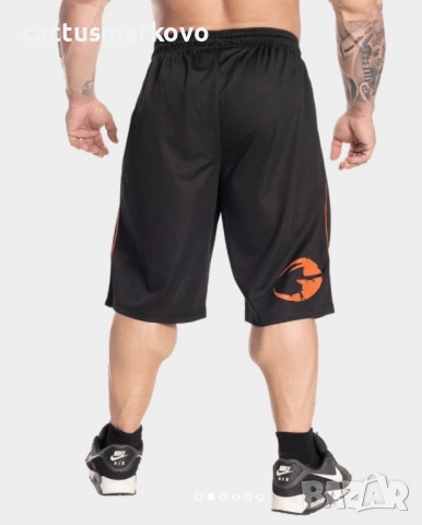 GASP - SHORTS - Фитнес шорти, снимка 2 - Спортни дрехи, екипи - 54392693