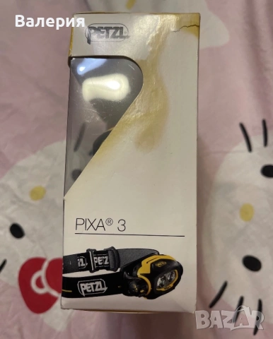 Petzl PIXA 3 - професионален индустриален челник (нов), снимка 2 - Други инструменти - 54292647