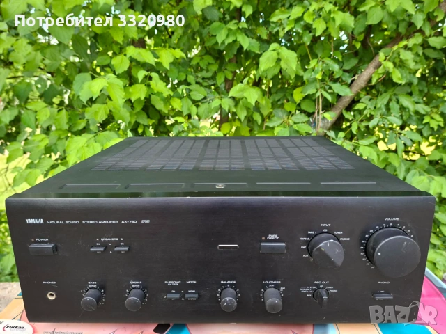 YAMAHA AX-750 RS /за ремонт или за части/