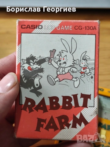 Електронна игра Casio Rabbit Farm, снимка 7 - Други игри и конзоли - 54014065