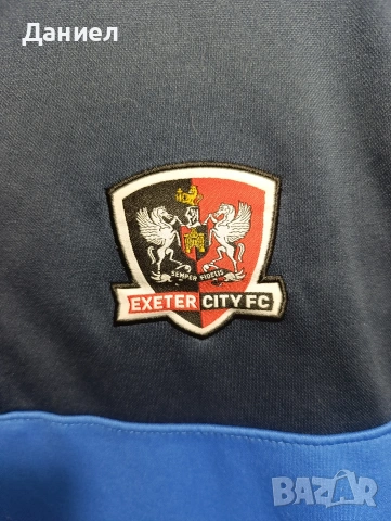 Горнище на Exeter City , снимка 3 - Спортни дрехи, екипи - 53990232