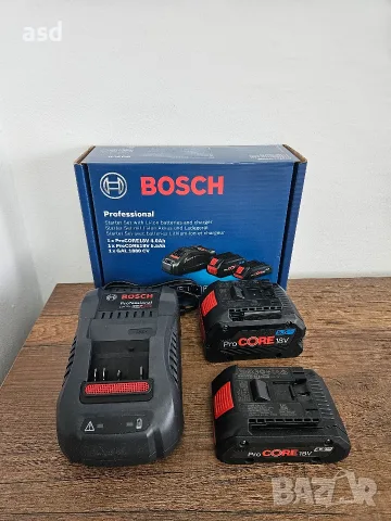 BOSCH Батерия Зарядно устройство 