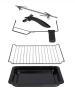 Мини фурна Hanseatic обем 42 л, 1800 W таймер, снимка 4