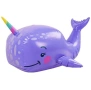 Нова надуваема водна играчка/пръскалка кит, снимка 2