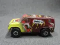 СТАРА РЕТРО МЕТАЛНА КОЛИЧКА HOT WHEELS BAJA BREAKER FORD VAN, снимка 2