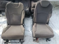 Седалки / Салон  Citroen C8 / Peugeot 807 / Lancia Phedra, снимка 1