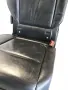 Задна седалка черна кожа за BMW X5 E70 (2007-2010), снимка 2