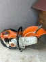 Stihl ts 420 Фугорез Бетон Асфалт Желязо, снимка 3