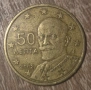 Ценна Гръцка евро монета, снимка 1