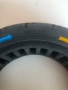 Плътна гума 10x2.7-2.75 70/65-6.5 за KuKirin G3 / G2 Master, снимка 3