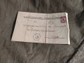 Покана конгрес Български женски съюз " Любов към Родината" , снимка 1