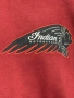 Яке BOMBER INDIAN 125th Varsity Jacket Red, снимка 4