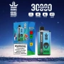 НОВО! BANG KING вейп 36 ml за 30к дръпки с 3% никотин Red Bull & Blueberry Watermelon , снимка 1