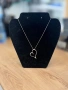 Сребърно колие 925 проба, снимка 1