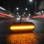 Динамични мигачи за огледала за VW Golf 3 4 Passat Seat Skoda, снимка 3