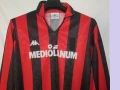 дълъг ръкав AC Milan kappa фланелка Италия Милан Adidas France Lens футболна тениска Ланс Левски , снимка 2
